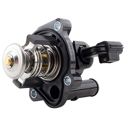 BOXI Thermostat Housing Kit Assembly Fit for Ford Focus 2005-2009 2010 2011 2.0L 2.3L / Ranger 2001 2002 2003 2.3L 1S7Z8575AG 1S7G8575AM 1S7G8575AH