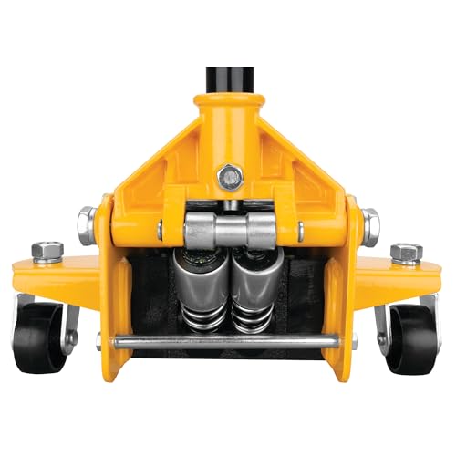 Performance Tool W1645 3.5 Ton Low Profile Swiveling Floor Jack - style: 3-1/2 Ton (7,000 lbs) Low Profile
