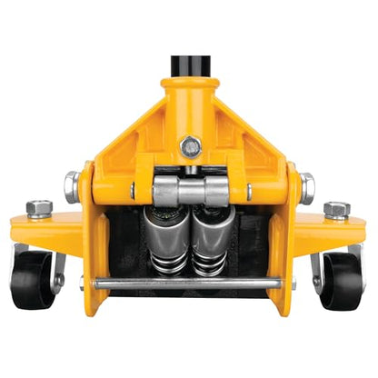 Performance Tool W1645 3.5 Ton Low Profile Swiveling Floor Jack - style: 3-1/2 Ton (7,000 lbs) Low Profile
