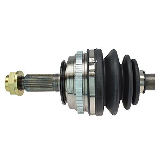 TRQ Front Left and Right CV Axle Assembly Set 2 Piece - style: CSA62123