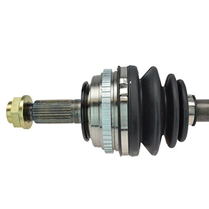 TRQ Front Left and Right CV Axle Assembly Set 2 Piece - style: CSA62123
