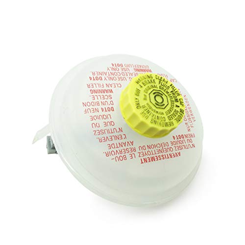 Brake Fluid Master Cylinder Reservoir Coolant Overflow Tank For Audi A4 A6 90 For VW Passat 8E0611301 603-642 - color: 8E0611301