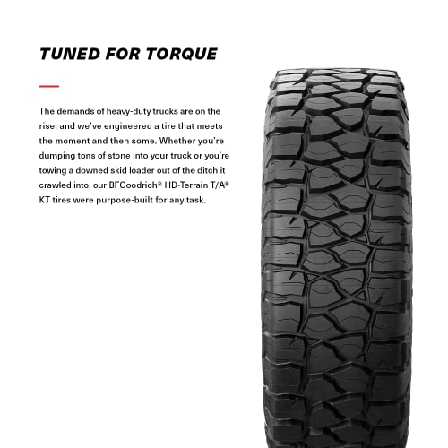 BFGoodrich HD-Terrain T/A KT Heavy Duty Truck Tire - LT285/65R20/E 127/124Q - size: LT285/65R20/E 127/124Q