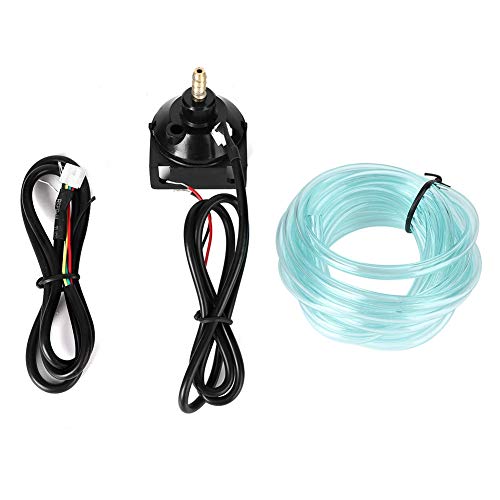 52mm Digital Vacuum Gauge Kit, 2in LED Scale Display Marine & Car Vacuum Meter, 0-30 in.Hg 12V Universal Automotive Gauge for Engine Diagnostics