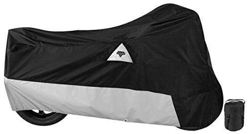 Nelson-Rigg Black Falcon Defender 400 Cover - size: X-Large