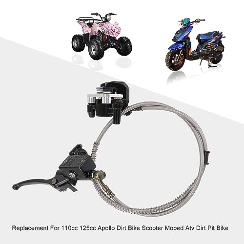 GOOFIT Front Disc Brake Master Cylinder for 110cc 125cc Dirt Bike Scooter Moped ATV Pit Bike