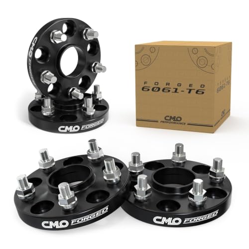 CMO 20mm 5x114.3 Wheel Spacers Fits Lexus IS300, IS350, IS250, LS430 4PCS - color: Black, size: 20mm (4pc)