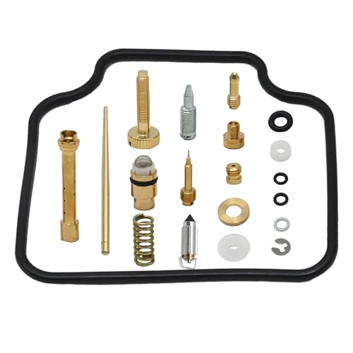 SYOWADA Carburetor Rebuild Kit replacement for Yamaha TTR225 1999-2004 XT225 1992-2000, Carburetor Repair Kit Replacement for Yamaha Vstar 650 1998-2005 All models