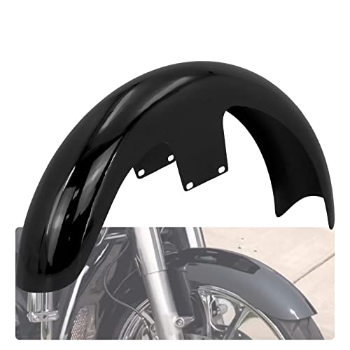 21-Inch Front Fender Fit for Harley Touring 1996-2023 - size: For 21" 120 R21 Gloss Black