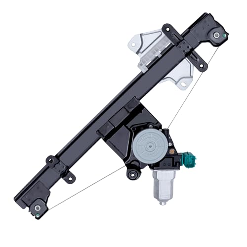 Front Passenger Side Power Window Regulator with Motor - size: 751-395