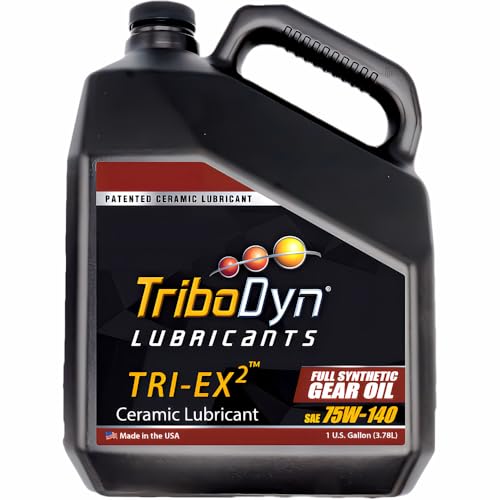 Tri-Ex2 Ceramic Full Synthetic 75W-140 Gear Oil - 1 Gallon Jug
