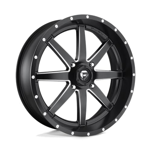 Fuel UTV D538 16X7 4X156 MT-BLK-MIL 13MM - D5381670A544