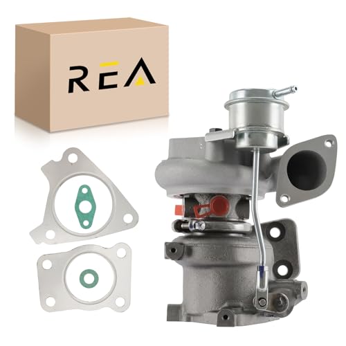 Complete Turbo Turbocharger Kit with Gasket, Compatible with Nissan Juke 1.6L 2011-2017 Replace 14411-1KC1B