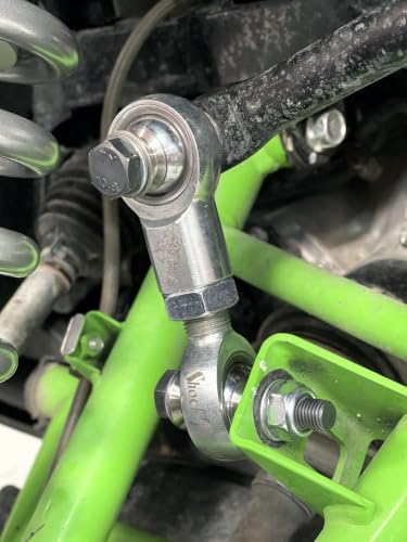 Shock Therapy Adjustable Front Sway Bar Links for CanAm Maverick X3 64" - size: Front Can-AM X3 64"