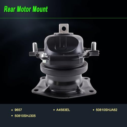 Engine Motor Mount Compatible with 05 06 Odyssey 3.5L EXL or Touring - size: 2005-2006 Odyssey 3.5L EX-L
