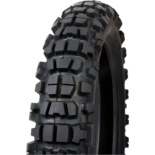 Tusk Waypoint Adventure Motorcycle Tire – 120/90-18 (65R) Rear – Dual Sport On/Off-Road Tread – DOT Compliant - size: 120/90-18