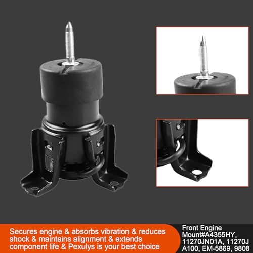 Engine Mount For Nissan Altima 2007-2014, For Maxima 09-14 - size: 2007-2014 Altima 3.5L