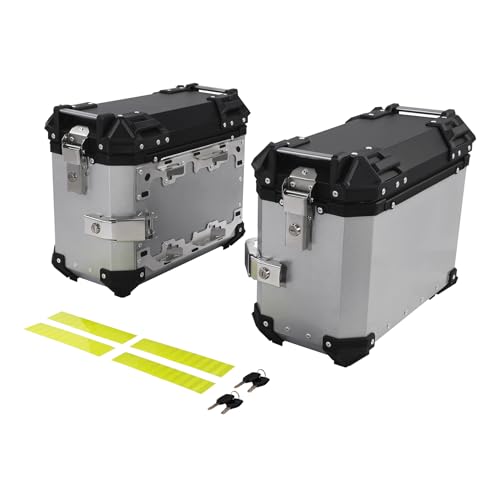 Green-L 36L Saddlebags Panniers Side Case Luggage Bag Box Fit for BMW R1300GS 2023-2025 - color: Saddlebags A
