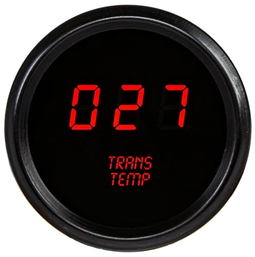Transmission Temperature Gauge LED Digital