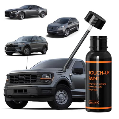 M7 Carbonized Gray Touch Up Paint for Ford, DIY Automotive Paints - color: Carbonized Gray