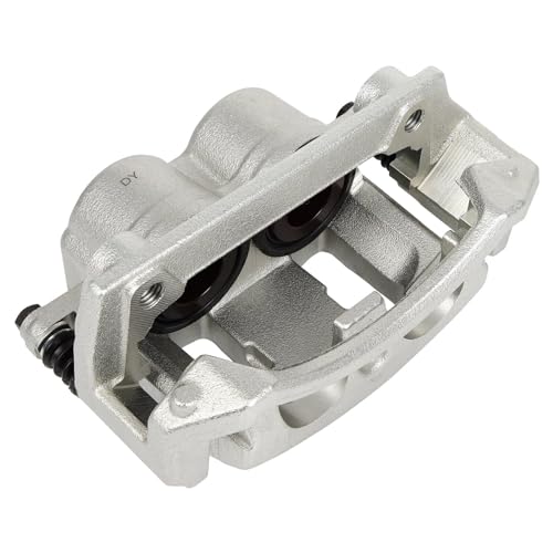 cciyu Front Left Disc Brake Caliper Assembly w/Bracket 18B4635 - size: Front Left[18B4635]