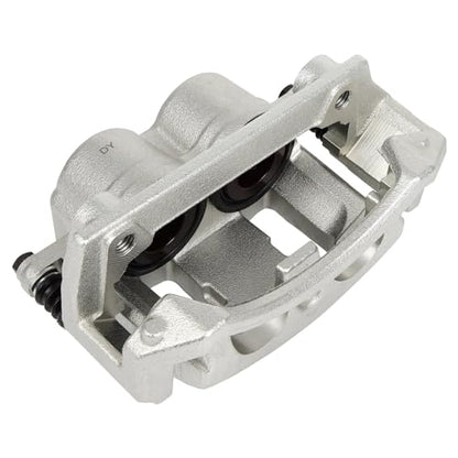 cciyu Front Left Disc Brake Caliper Assembly w/Bracket 18B4635 - size: Front Left[18B4635]