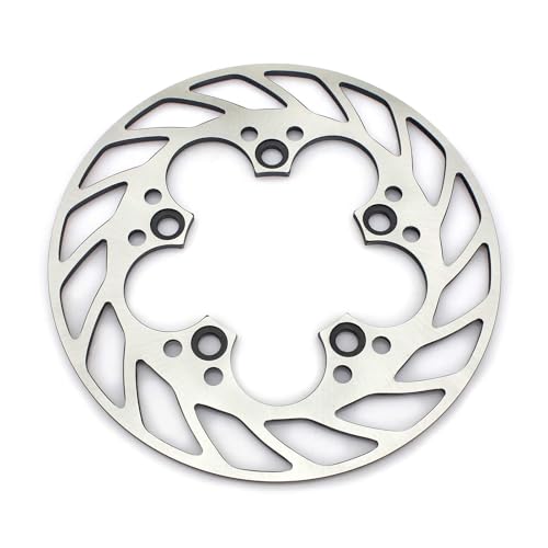 Front Rear Brake Disc Rotors Pads for Suzuki GSXR 1000 2001 2002 - color: Gold