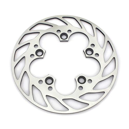 Front Rear Brake Disc Rotors Pads for Suzuki GSXR 1000 2001 2002 - color: Gold