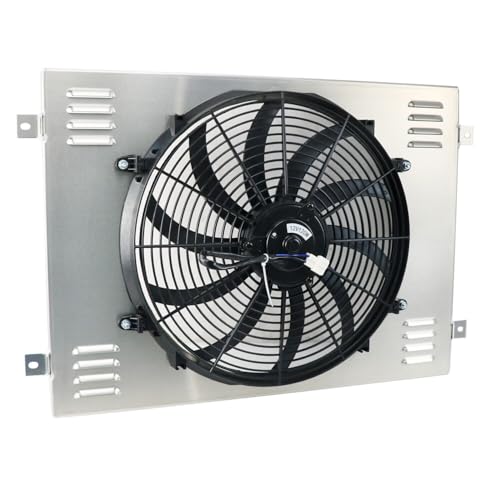 Aluminum Radiator Shroud Fan For Dodge D/W D150 250 350 1979-1993