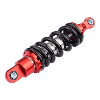 260mm 10-1/4" Rear Shock Absorber 1000LBS Suspension Sensa-Trac Load Adjusting for ATV Quad Dirt Pit Bike Motorcycle - size: 260mm