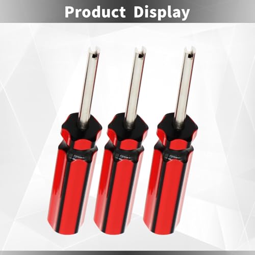10Pcs Car Auto Screwdriver Valve Stem Core