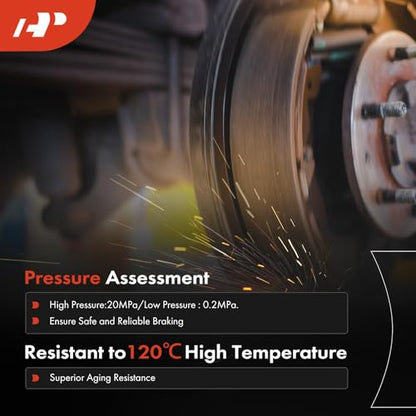 A-Premium Rear Driver or Passenger Drum Brake Wheel Cylinder - style: Rear 1-PC