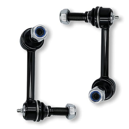 ‎‎K80824 &25 2PC Sway Bar End Links for Olds 04 Bravada, for Saab 05-09 9-7X, for Isuzu 04-08 Ascender, for Buick 04-07 Rainier, for Chevy 03-07 SSR Trailblazer EXT, for GMC 04-07 Envoy XL XUV - size: K80824 K80825