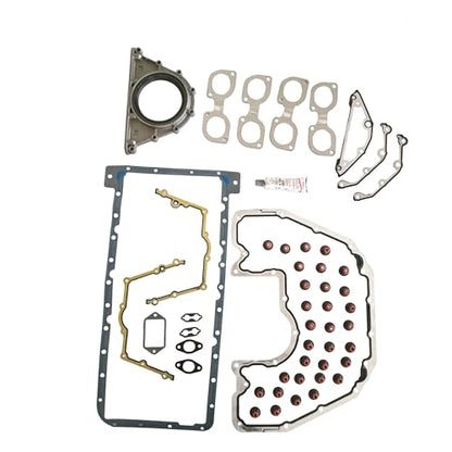 PartsFlow Engine Head Gasket Set fits for 2002 2003 2004 2005 2006 2007 2008 2009 2010 BMW E65 550i 545i 645Ci 745i 4.4L 4.8L V8 11127513195 11127518017 11127966204 OS32397 - color: 11127966204 OS32397
