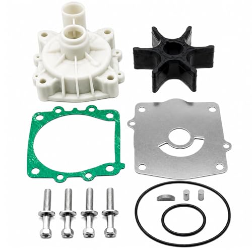61A-W0078-A3 Outboard Water Pump Kit for Yamaha Marine 150-250HP - size: 150 175 200 225 250 HP