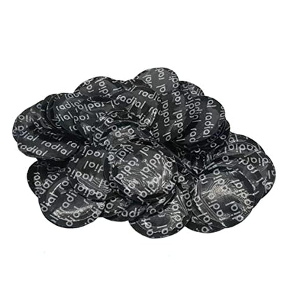 TP-601b Radial Tire Patch Dia. 1 5/8" (41 mm) 60 pcs - size: dia.1.61" 60pcs