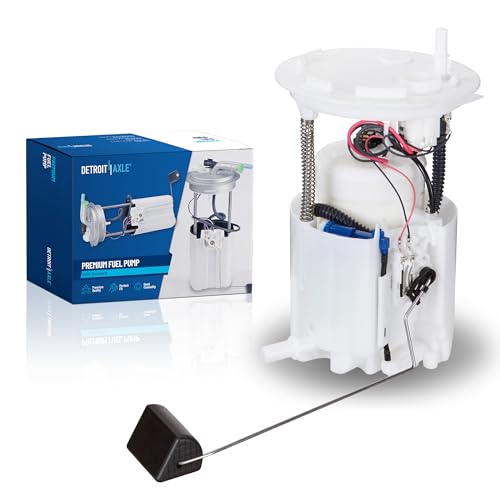 Detroit Axle - AWD Electrical Fuel Pump Module for 2015-2018 Ford Edge - size: FSP2586M/GroupE