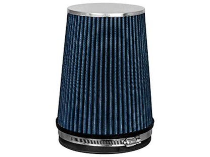 Rtunes Racing 6-Inch 152mm Truck Dry Cone Air Filter, Blue, 8-Inch Tall - size: Truck 6"