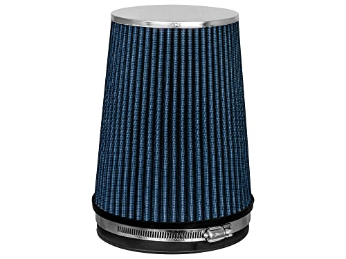 Rtunes Racing 6-Inch 152mm Truck Dry Cone Air Filter, Blue, 8-Inch Tall - size: Truck 6"