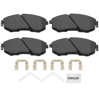 HARUMA D815A Front Ceramic Brake Pads - size: HBKP8011