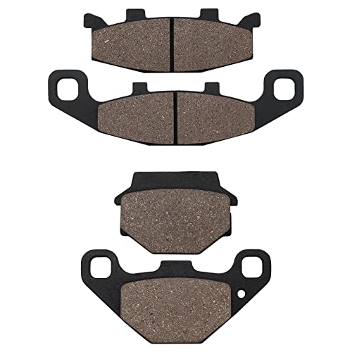 Front and Rear Brake Pads for Ninja 500 EX500 EX 500 1994-2009 ZR 250 ZR500 A Balius 500 1991-1995 ZZR 250 EX 250 H 1990-2001 GPz 500 GPz500 S EX 500 D 1994-2001