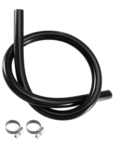 9/16" (14mm) x 3.3 FT Length Silicone Heater Hose Radiator Coolant Hose - size: Inner diameter: 9/16" (14mm)