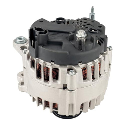 KAC 13853N Alternator 120Amp Compatible with Beetle 1999-2006, 2010, Jetta 1999-2005, Golf 1999-2006, TT 2000-2006, TT Quattro 2004-2006 - size: 13853N