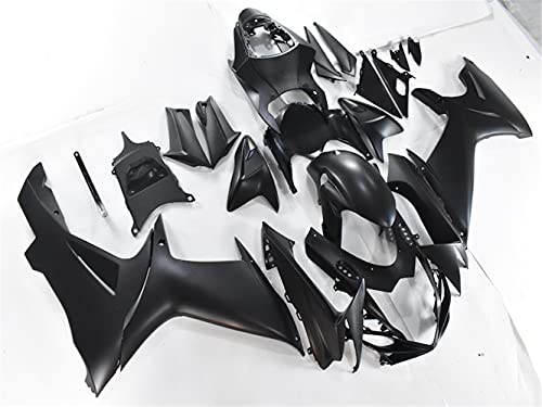 YTL Matte Black Full Fairing Fit for Suzuki 2011-2026 GSXR 600/750 - color: 022 Matte Black