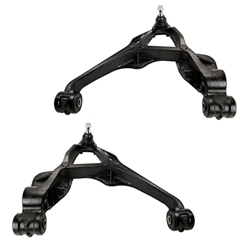 Detroit Axle - 4pc Front Control Arms Kit for 11-19 Chevy Silverado 2500 HD - size: 4CS48216/4PC
