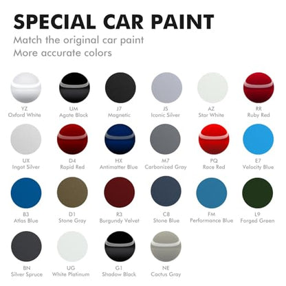 G1 Shadow Black Touch Up Paint for Ford Cars