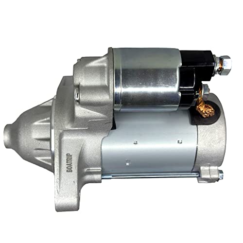 17841 New Starter Motor Replacement for 2003-2008 Toyota Corolla Matrix Pontiac Vibe 1.8L L4 Engine 2004 2005 2006 2007 OE#: 28100-0D080 428000-0340 28100-22090 428000-1310 88969483