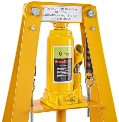 Hydraulic Shop Press [6-Ton A-Frame]