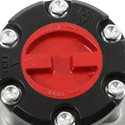 Silscvtt 2Pcs Manual Wheel Locking Hubs 26 Spline 43509-35030 Replacement for Toyota T100 4Runner Pickup Truck 1983-1998