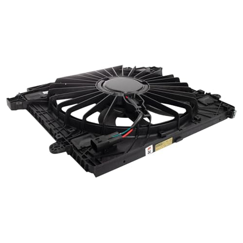 TRQ Radiator Cooling Fan Assembly - style: RFA80243